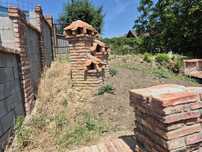 Cărămidă provenită din demolări