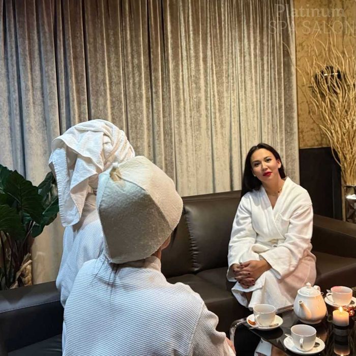 Спа салон - парение, пилинг