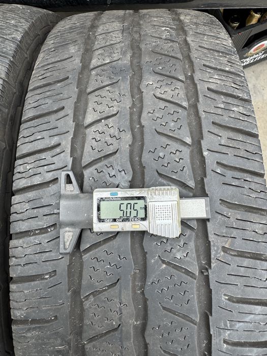 3 anvelope iarna Continental VanContactWinter 235/65r16C