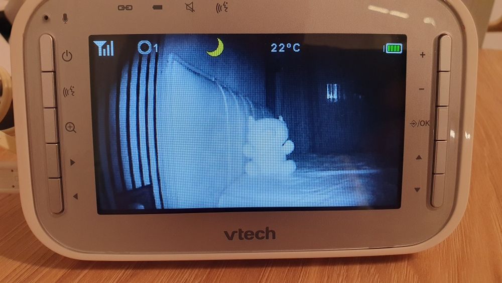 Monitor camera bebe VTECH cu accesorii compete