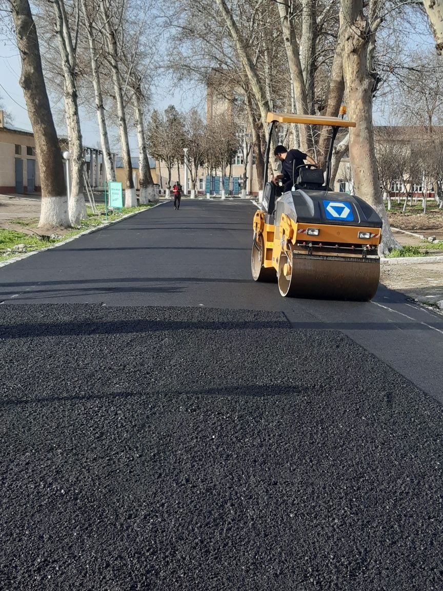 Asfalt xizmati качественно с гарантией