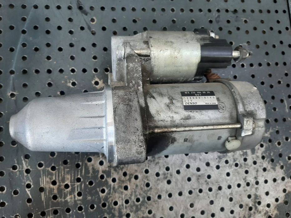 electromotor 1.8 cdi  651901   mercedes a-class w176 b-class w246 cla gla  a2709060026