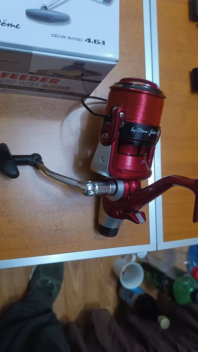 Mulinete Team Feeder