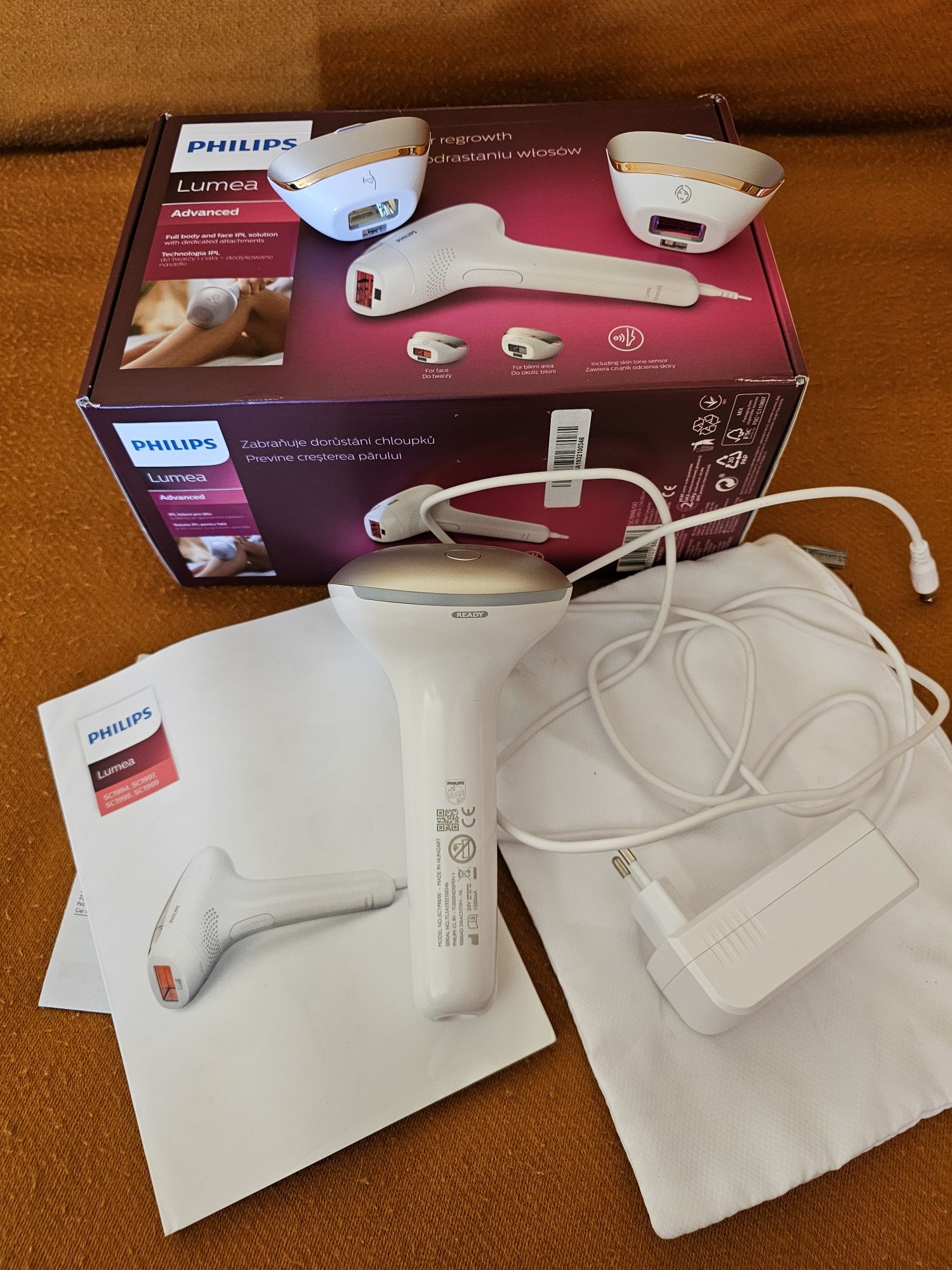 Epilator IPL Philips Lumea Advanced
