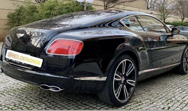 Bentley continental GT coupe V8 2014 97000 km