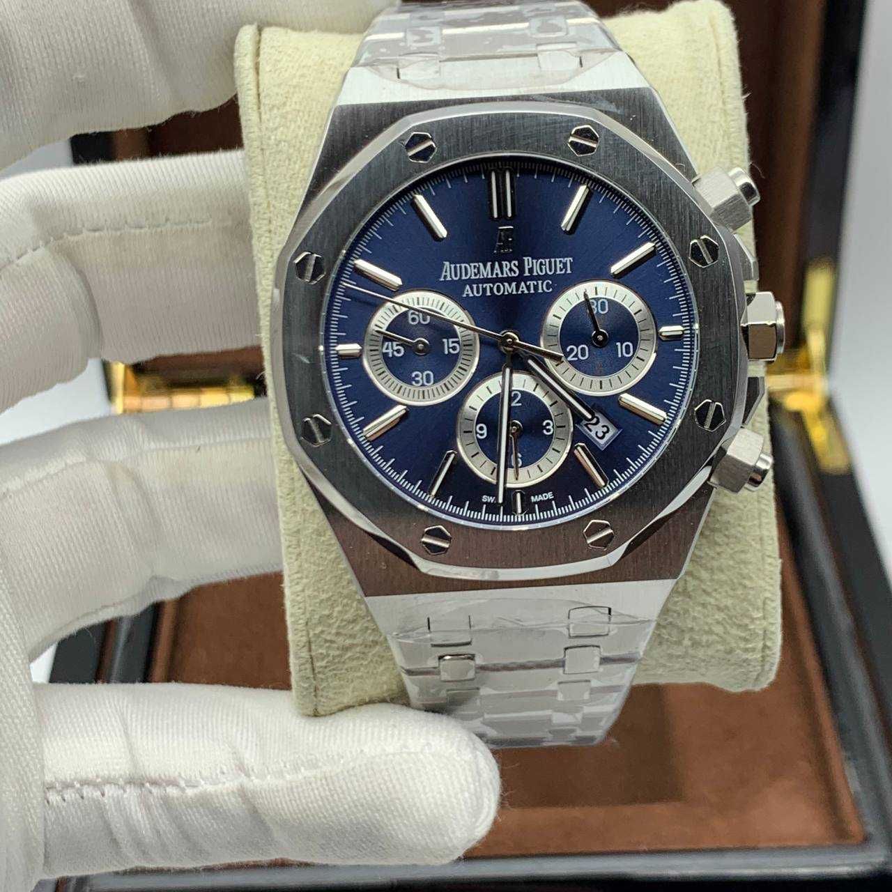 Audemars Piguet Royal Oak синьо-черен