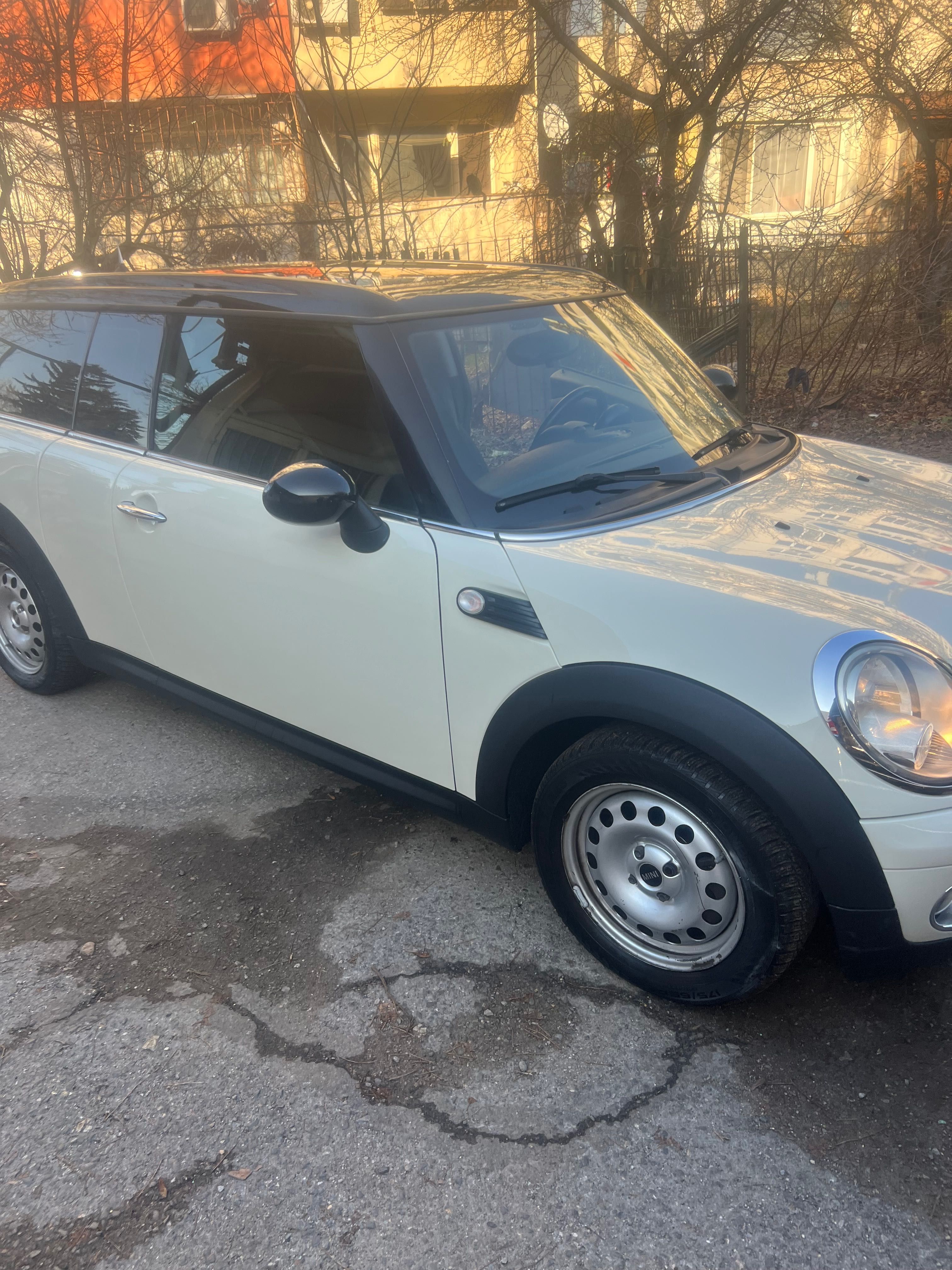 Mini copper 1.6 бензин