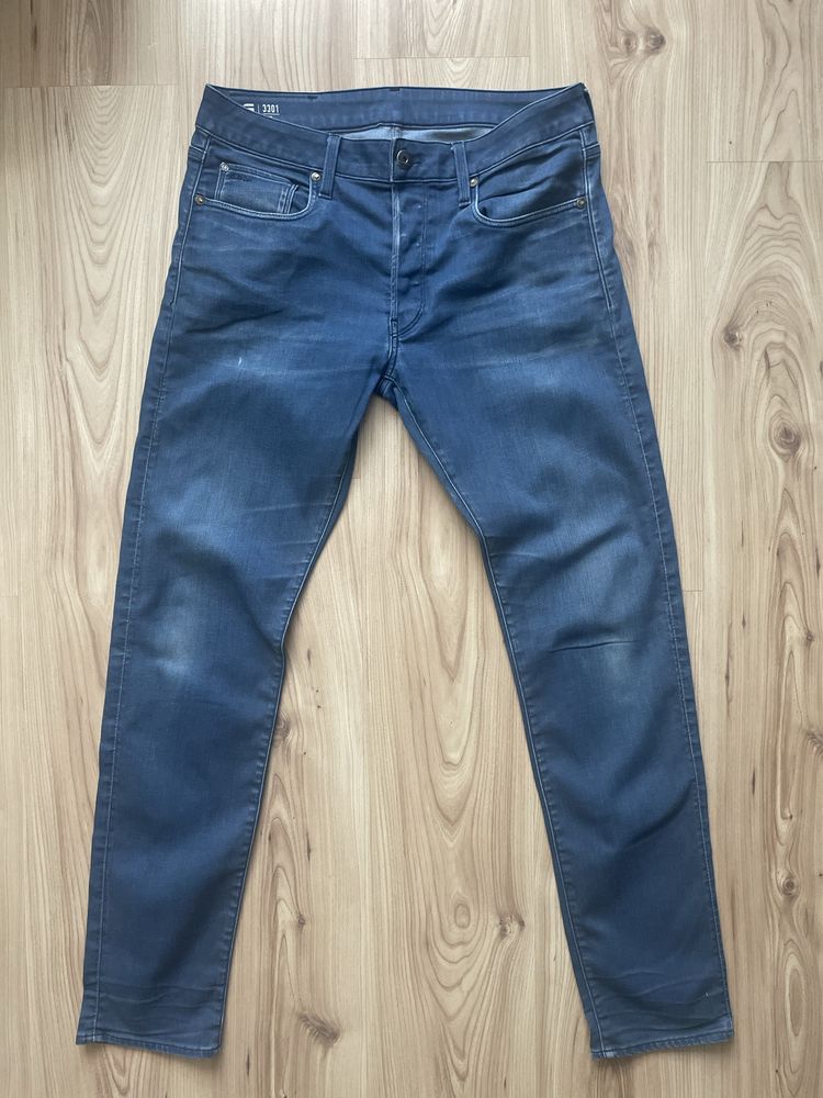 G-star Raw 3301 slim/мъжки дънки