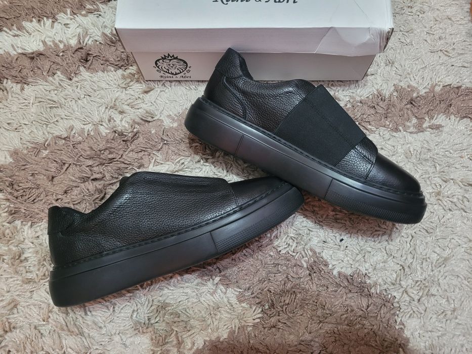 Мужская кожаная обувь