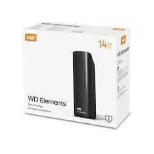 WD Elements 14 TB внешний накопитель Western Dijital из США