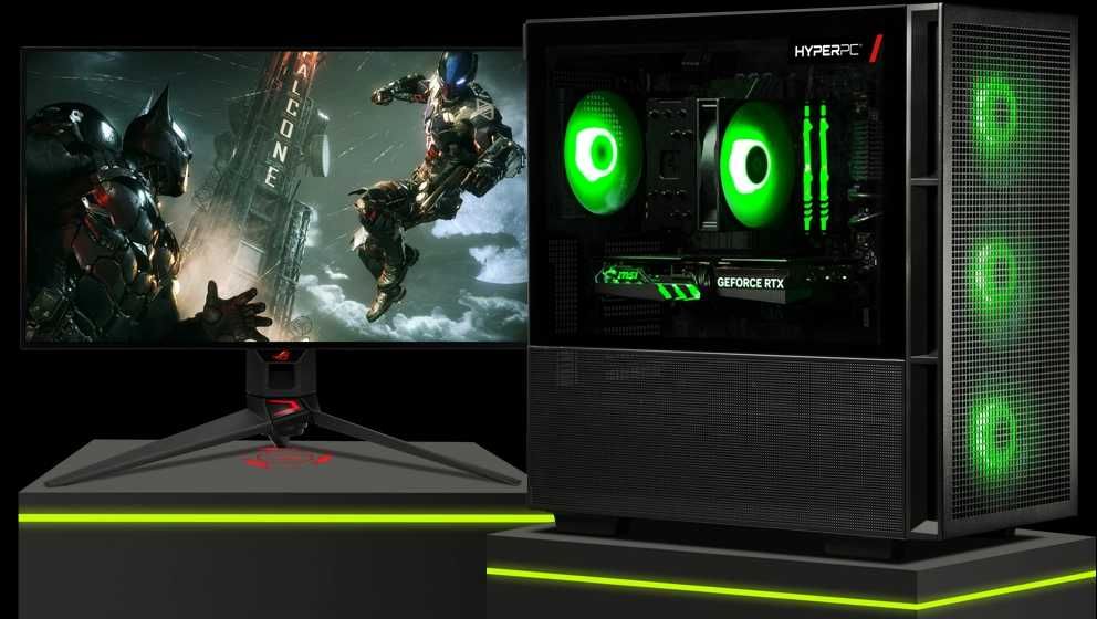 Игровые пк в аренду