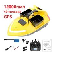 Лодка за захранка FLYTEC V020 С GPS – 12000mah ,40 ТОЧКИ