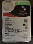 Hdd 12 TB Iron Wolf NAS SATA