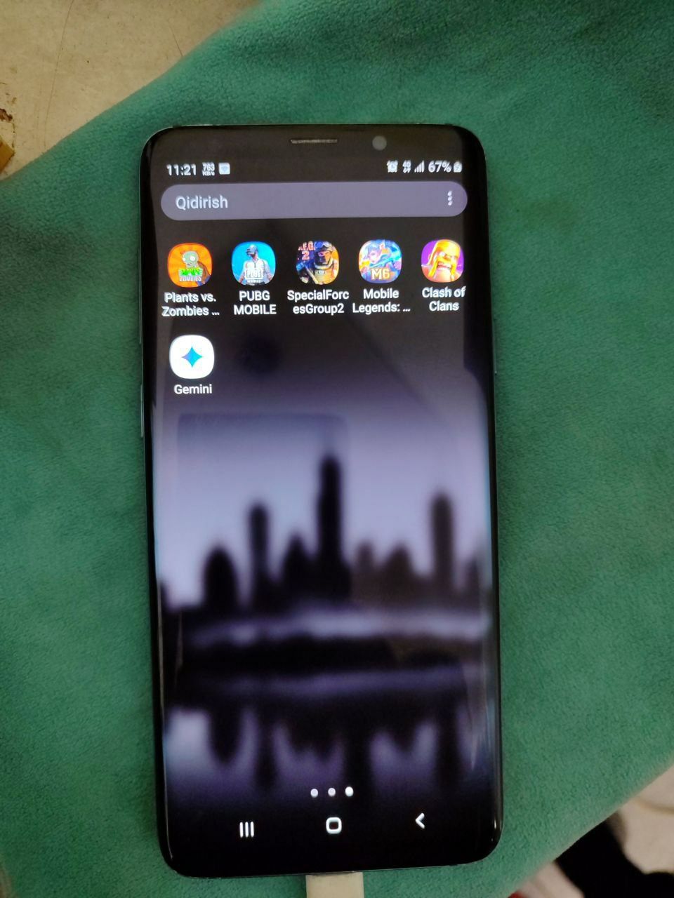 Samsung s9+ 256 6