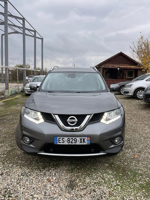 Nissan x-trail automat