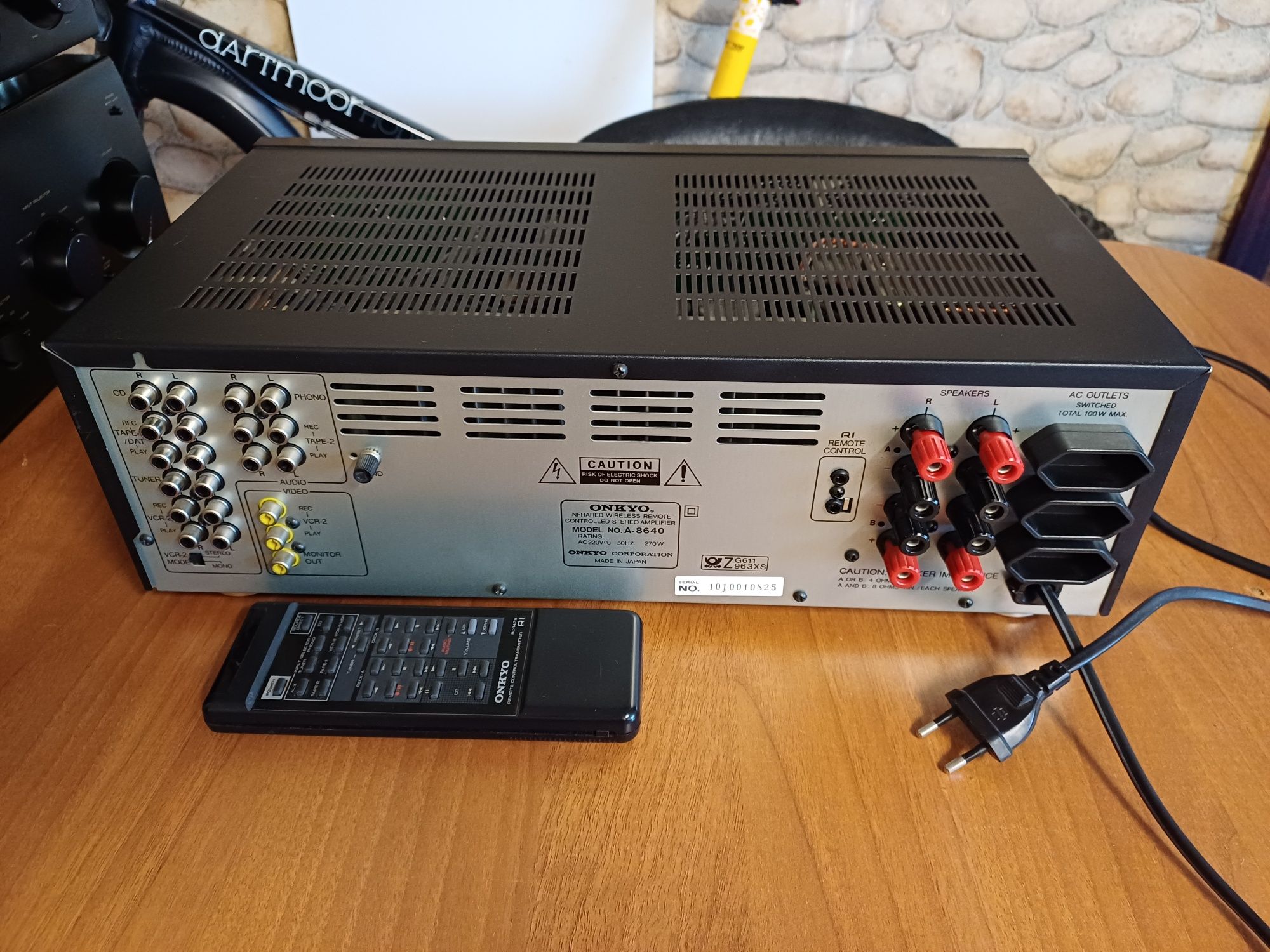 Amplificator Onkyo A8640