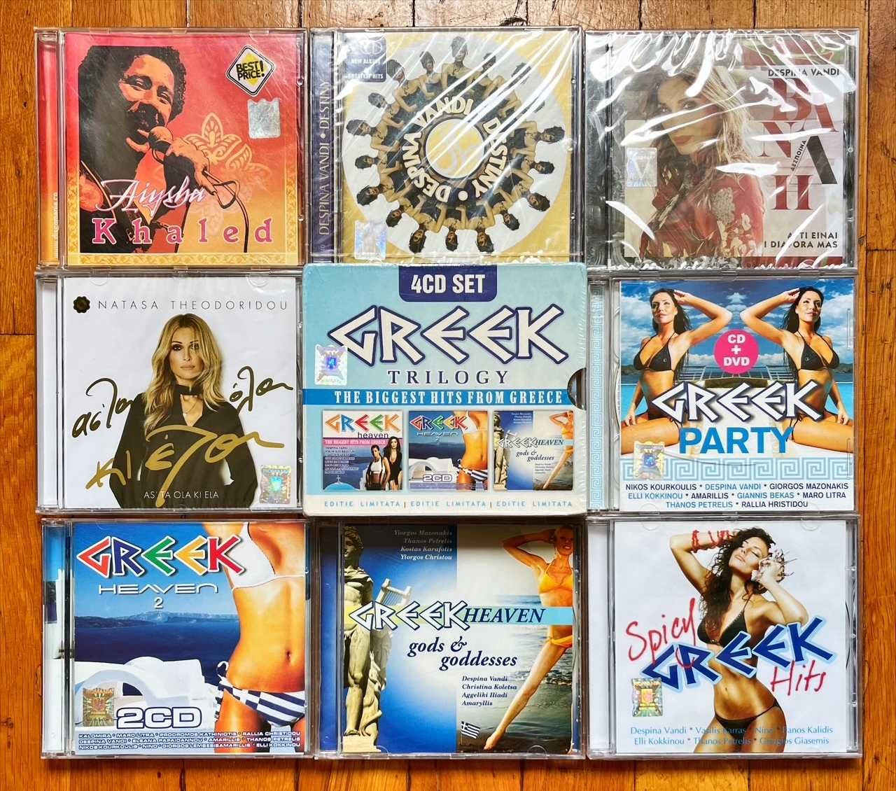 Lot CD Roton house&dance: Scooter, Novy, Sinclar, House Party, Vandi..