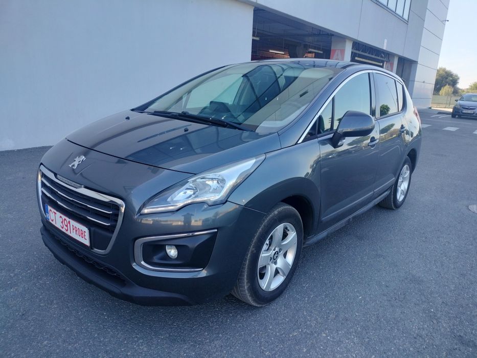 Peugeot 3008/Cutie Automată,An 2014, 1.6 HDI