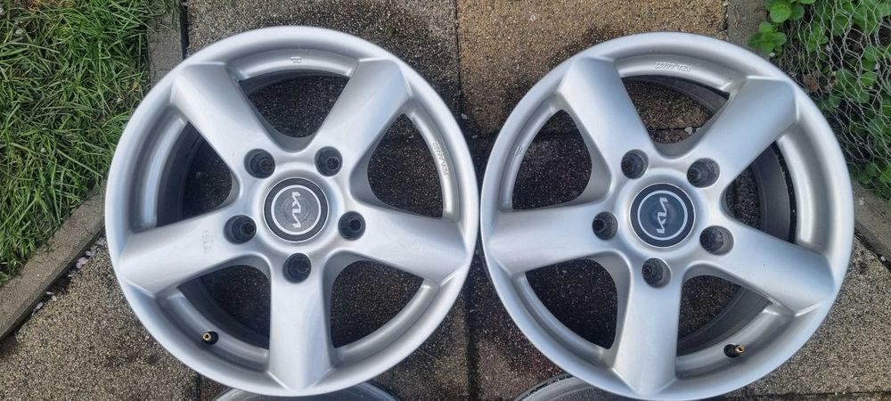jante kia sorento, hyundai teracan, kia sportage, 5x139,7 pe 16 zoll
