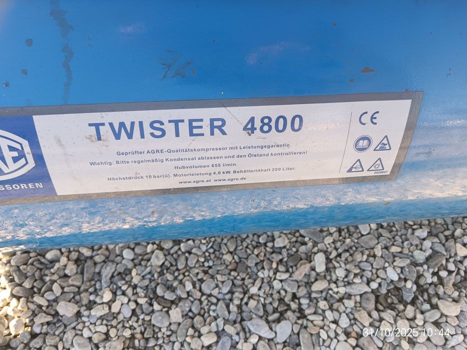 compresor aer in perfecta stare 380v