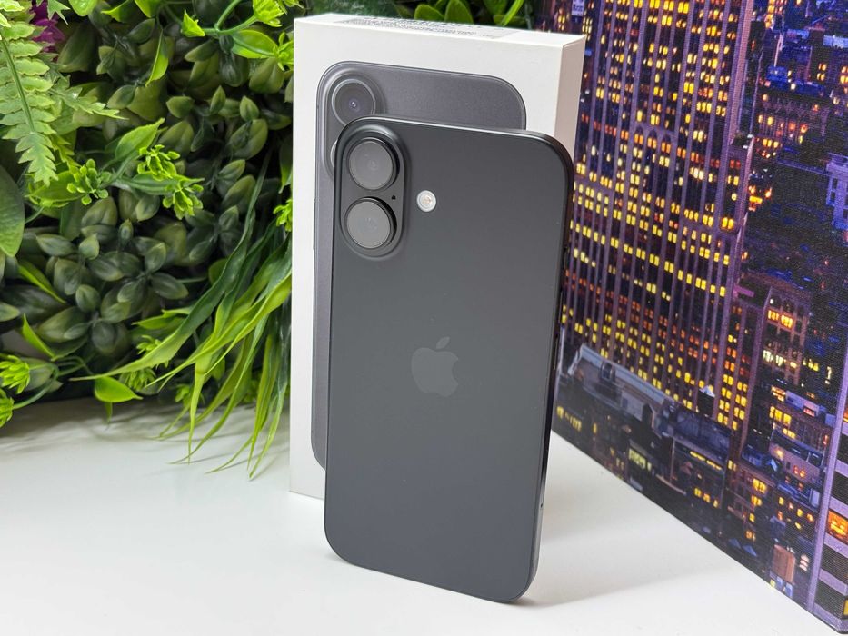 ! Като Нов ! iPhone 16 128GB Гаранция