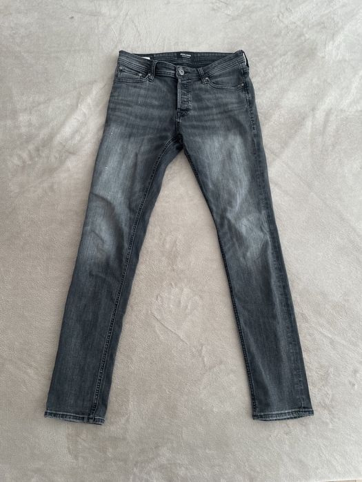 Тъмно Сиви Дънки Jack and Jones