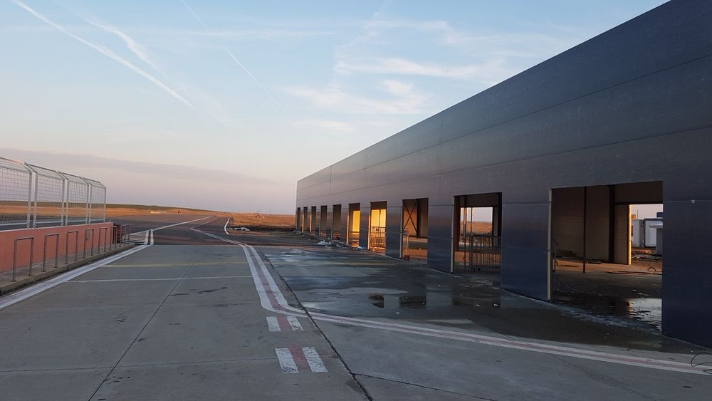 Vand hala metalica 8x19x4 cu panouri sandwich