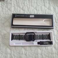Curea din oțel inoxidabil Watch band for you cu carcasă pentru ceas