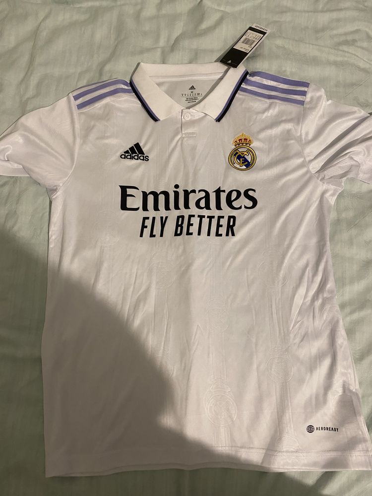 Tricou fotbal Real Madrid