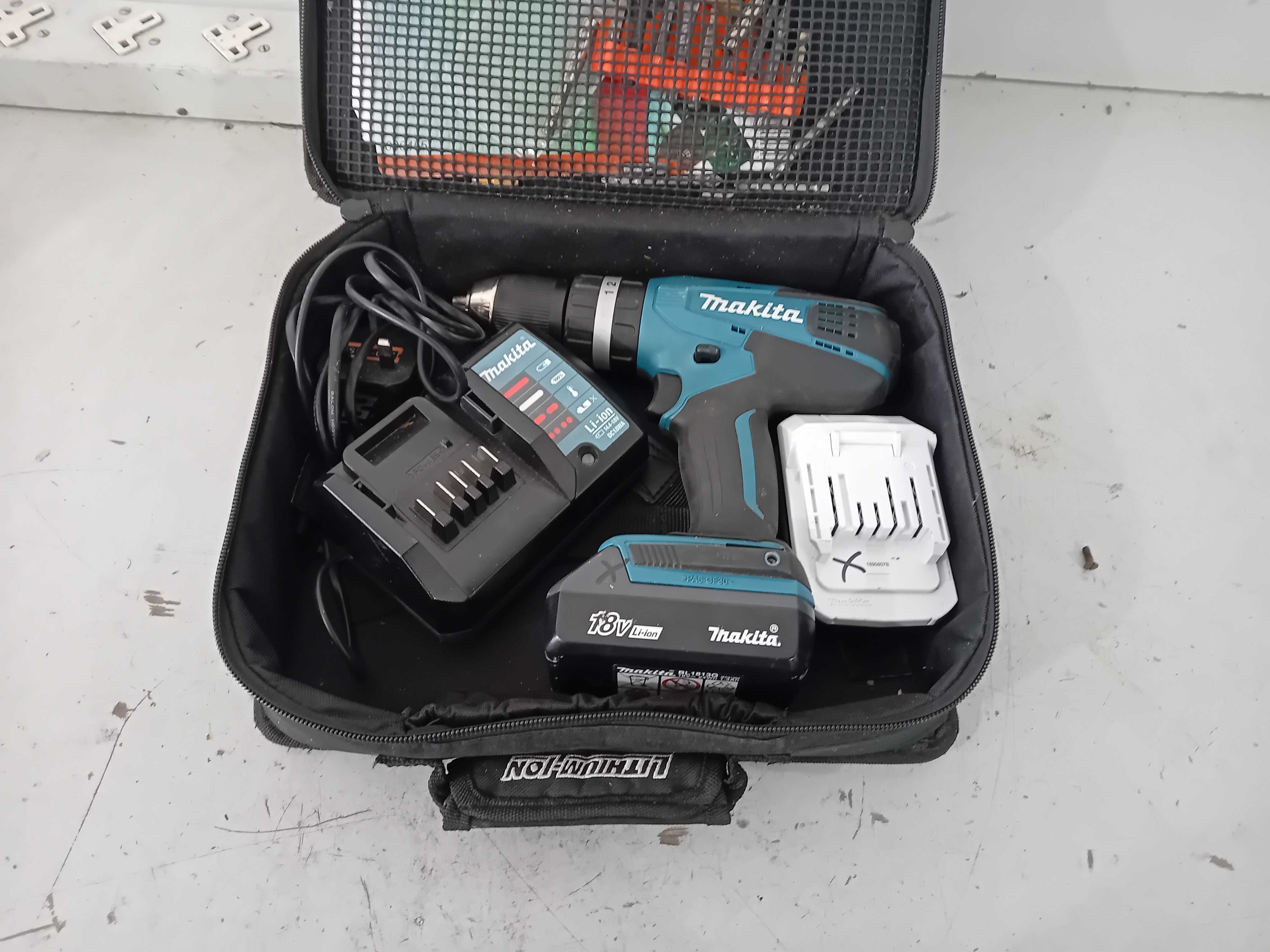 Винтоверт - Makita 18 V li ion
