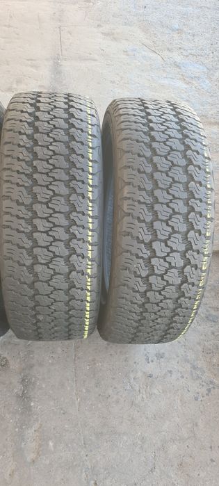4 anvelope M+S Goodyear 275/60/20