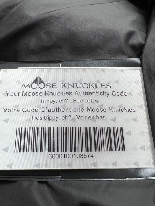 Geaca iarna Moose knuckles