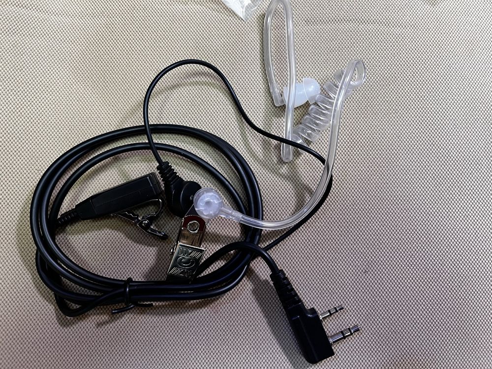 Акустични хендс фри слушалки hands free Baofeng Quansheng uv9 uv5 uv6
