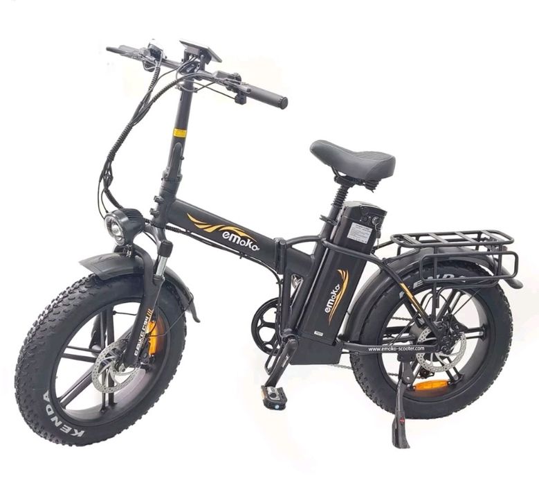 НОВО!!! Електрически Велосипед Emoko C94 750W 48V/35Ah 50 км.ч.