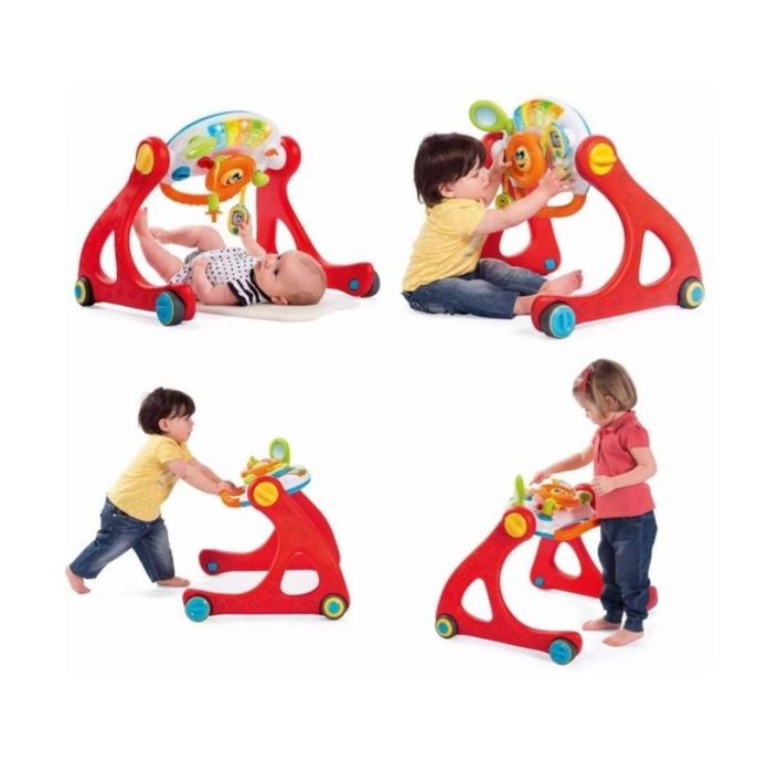 Активна гимнастика и играчка за прохождане 4 в 1 Chicco