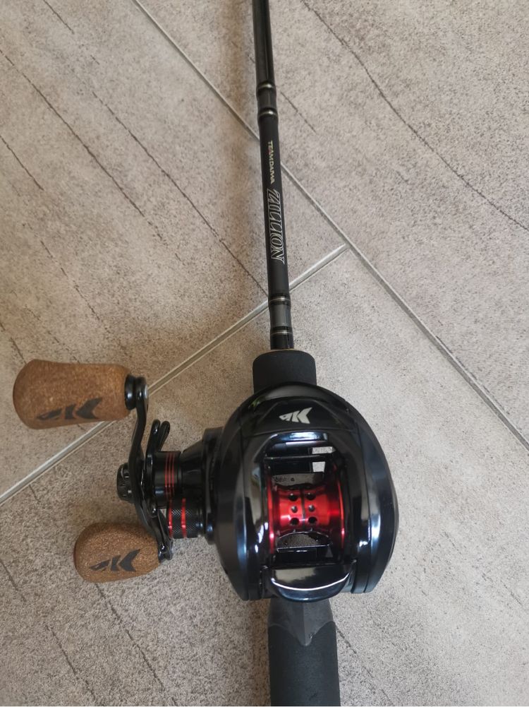 Продавам въдица daiwa