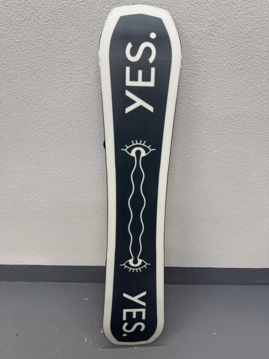 placa snowboard yes rival L149cm