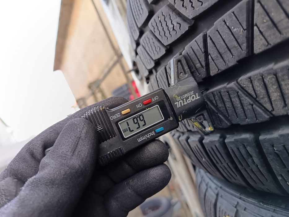 Anvelope MS iarna 245 50 18 continental runflat 2017 6.6mm