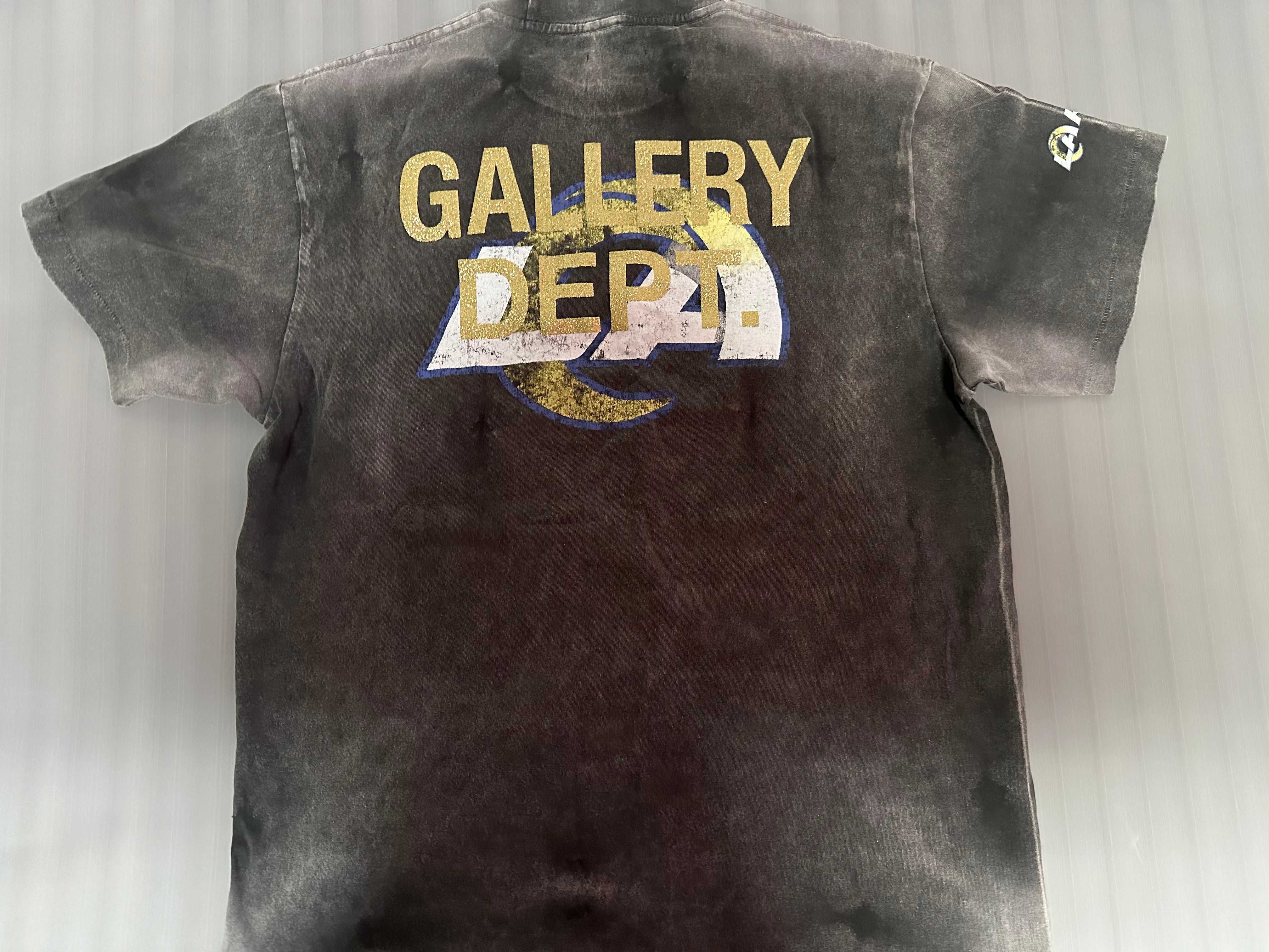 Tricou Gallery Dept. x NFL RAMs Washed/Tie Dye/Vintage