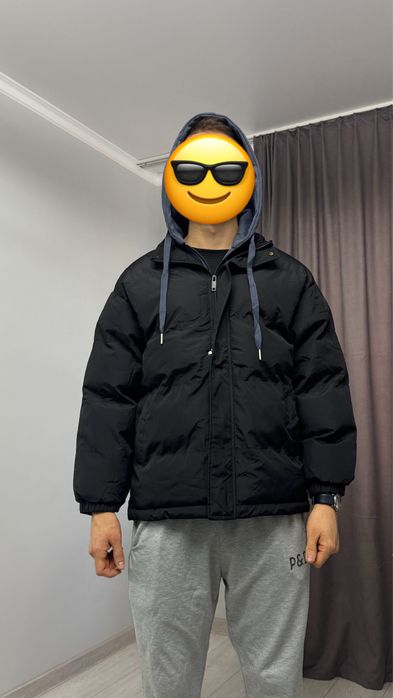 Зимняя мужская куртка