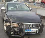 Audi A5 s line avariată
