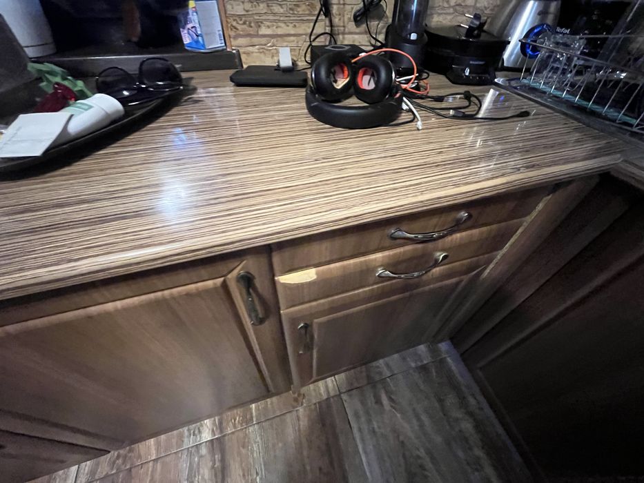 Mobila bucatarie mdf infoliat