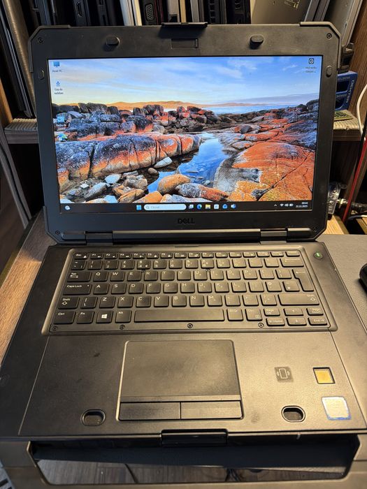 Laptop Dell Latitude 5420 Rugged i5 8gen 16g 512g nvme 14 inch