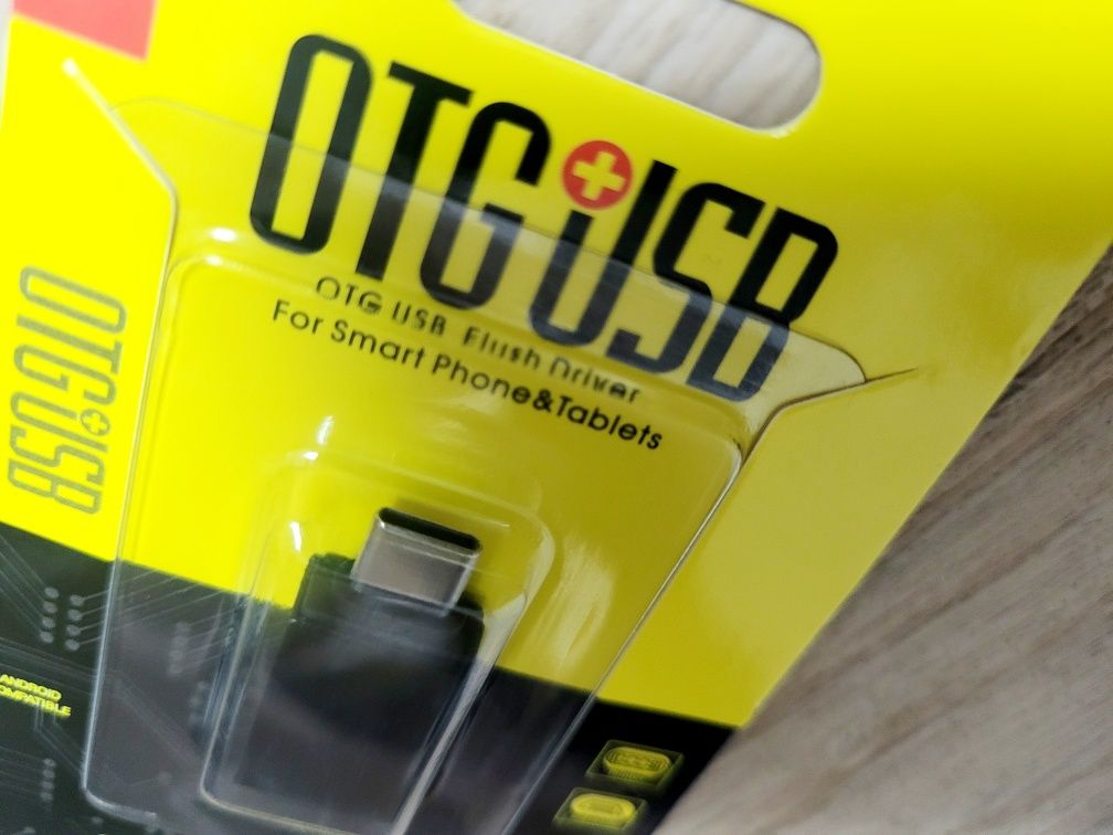 OTG USB переходник на type-c