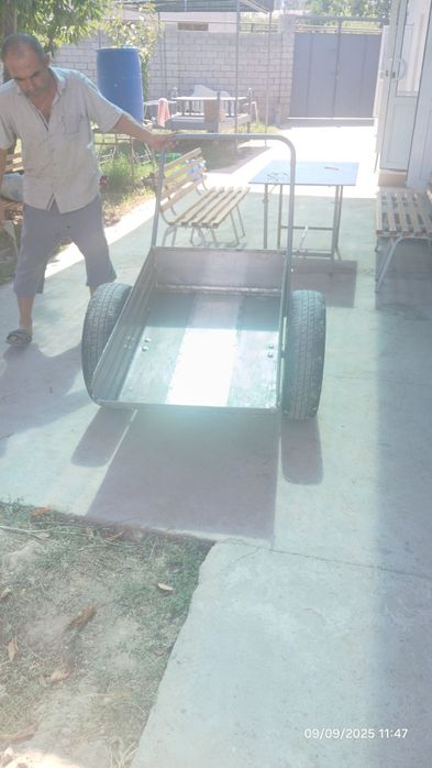 Arava телешка sotiladi