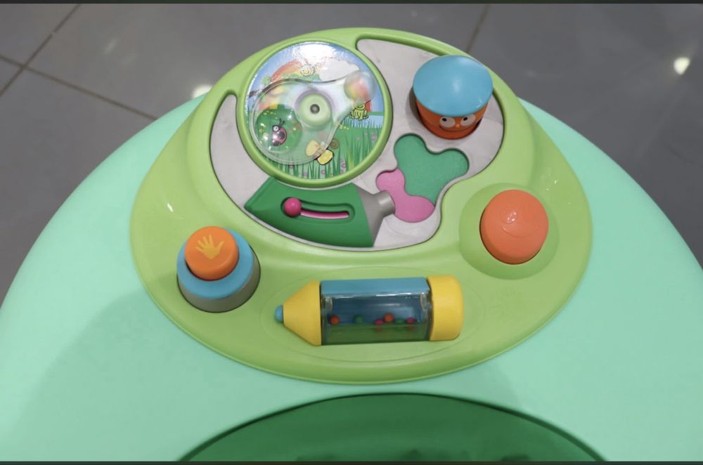 Ходунки chicco в отличном состоянии