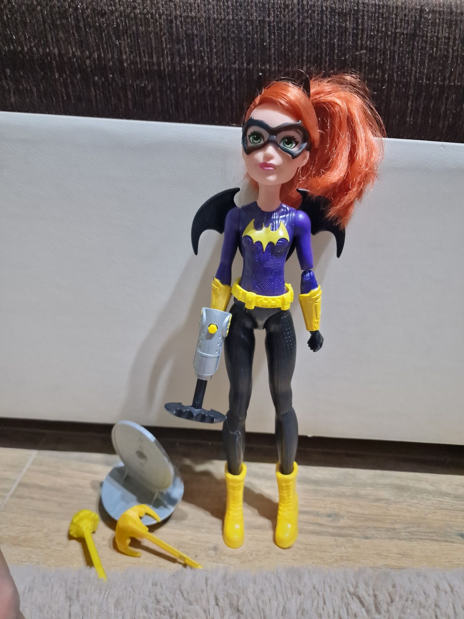 Papusa DC Super Hero Girls Batgirl