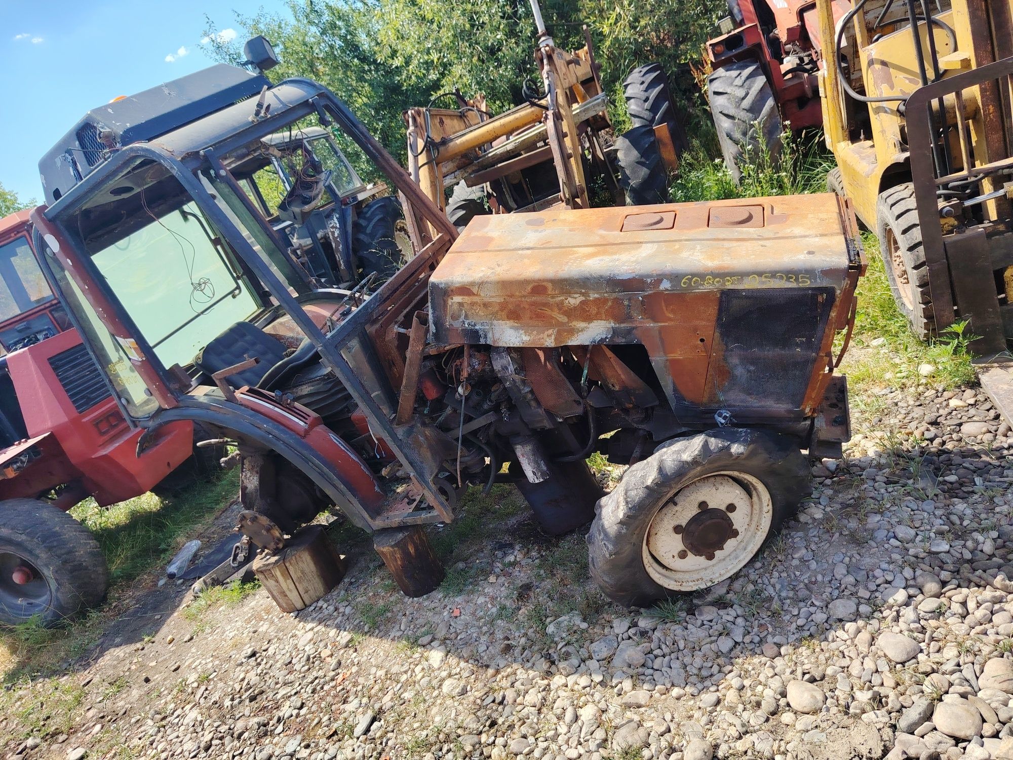 Piese tractor fiat viticol 60 80