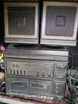 Radio casetofon cu pickup
