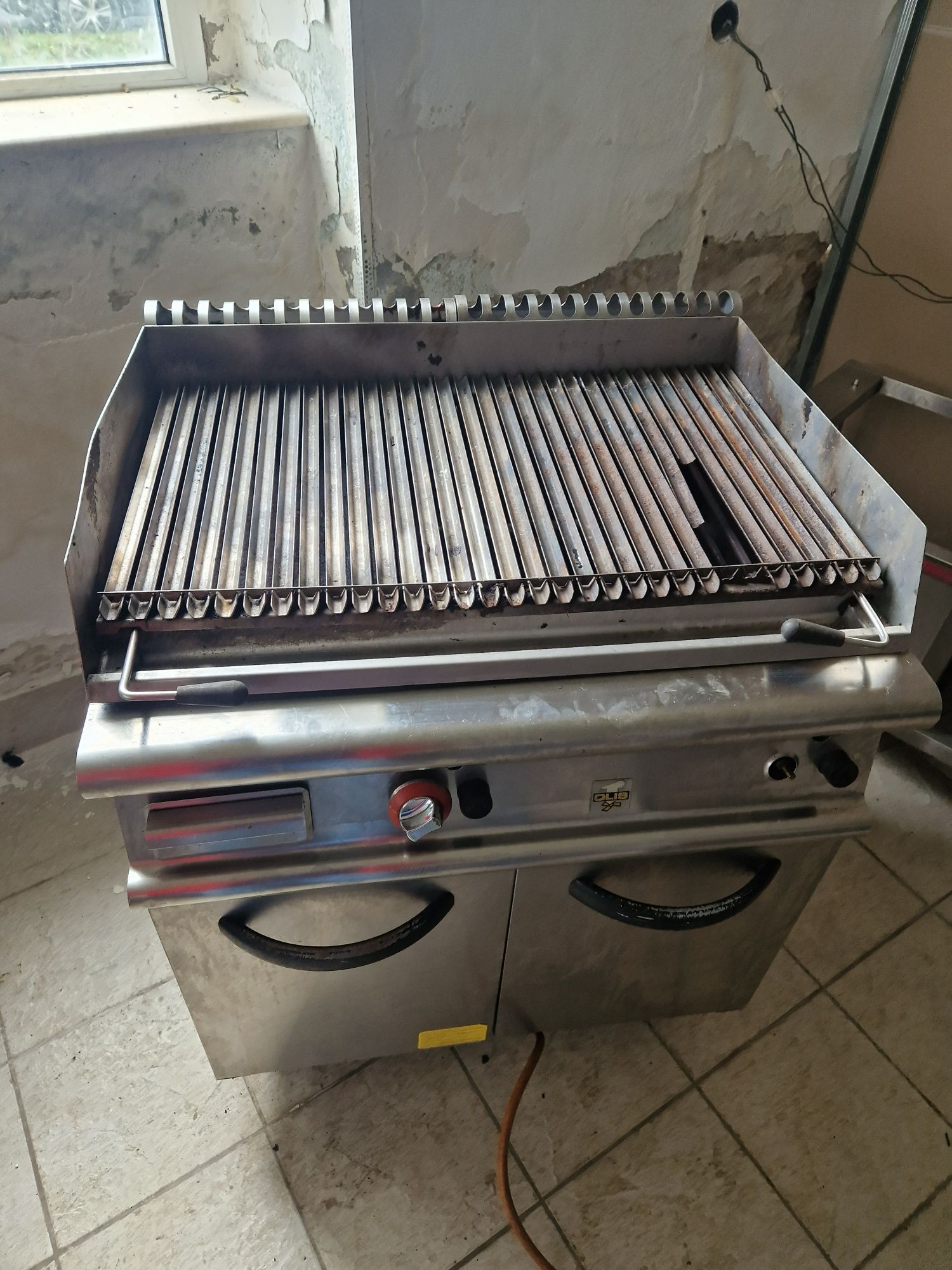 Gratar inox pe gaz, plita neteda sau striata gaz sau curent